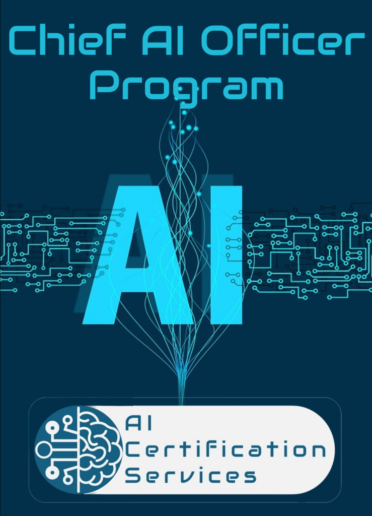 Chief AI Officer Certification Program Product Logo