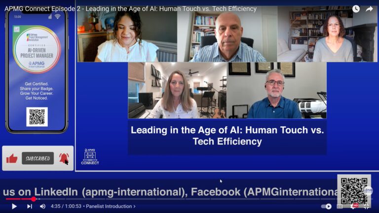 Leading in the Age of AI: Human Touch vs. Tech Efficiency